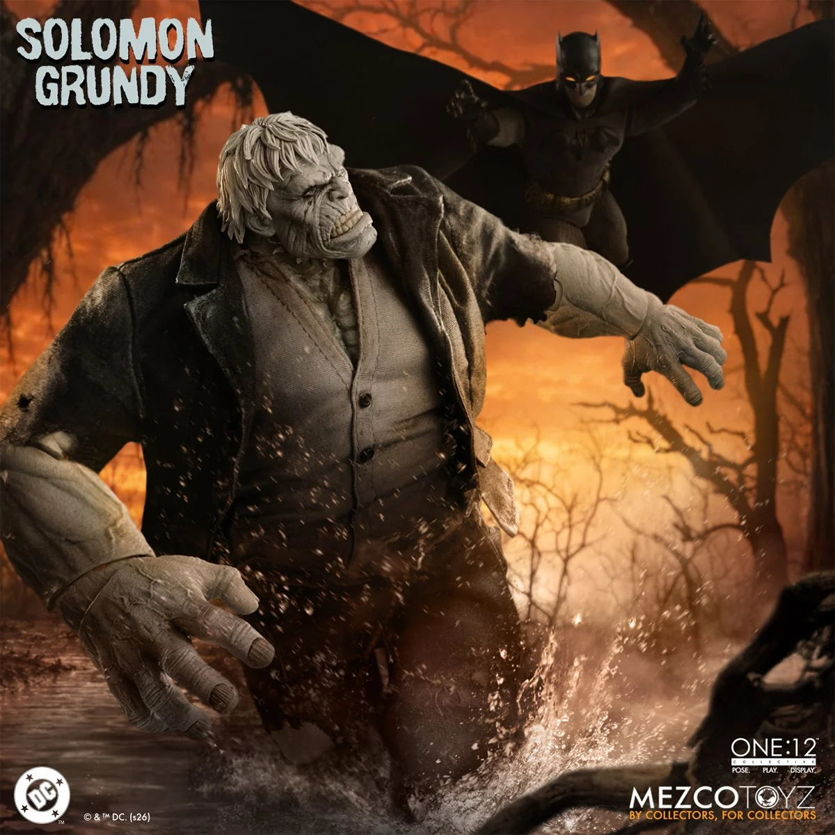 DC Comics Solomon Grundy One:12 Collective Action Figure