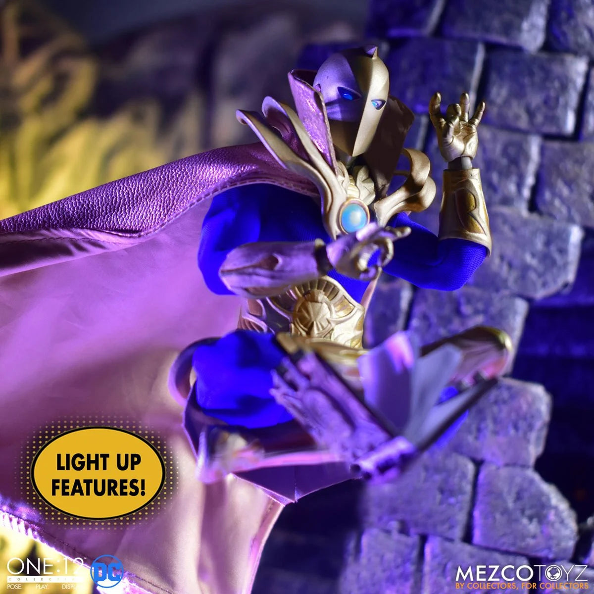 DC Comics Dr. Fate One:12 Collective Action Figure