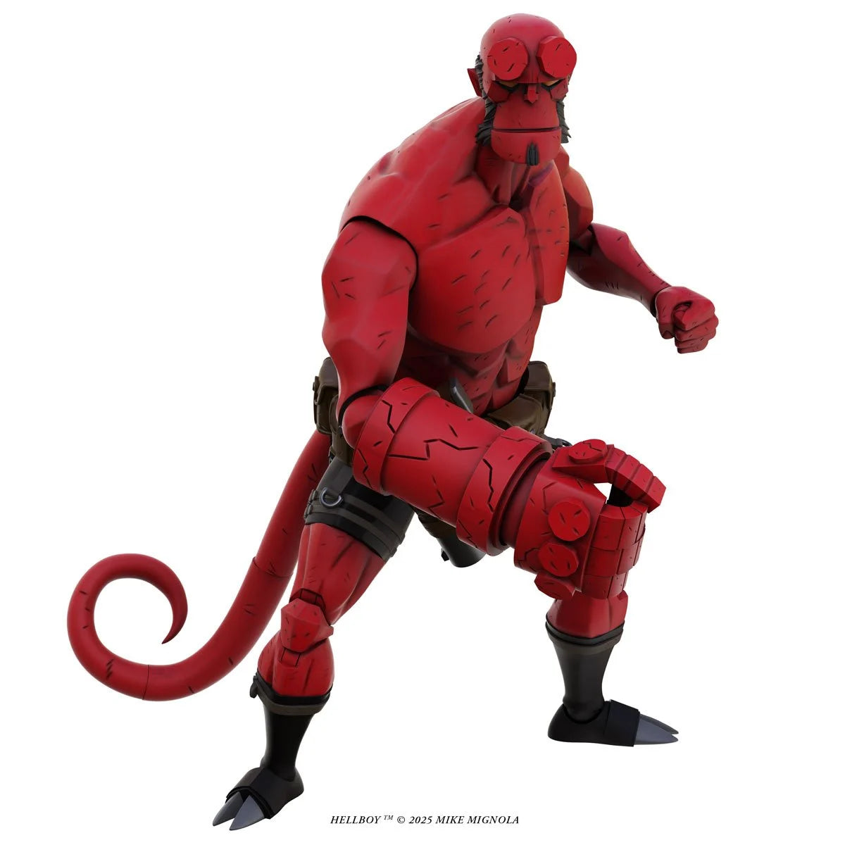 Hellboy (Box Full of Evil) 1/12 Scale Action Figure
