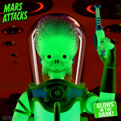 Mars Attacks! Ultimates Martian (Invasion Begins Glow-in-the-Dark) 7-Inch Scale Action Figure