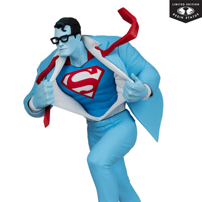 DC Direct Superman by Clayton Henry Superman Red and Blue 1:10 Scale Resin Statue