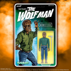 Universal Monsters The Wolf Man 3 3/4-inch ReAction+ Figure