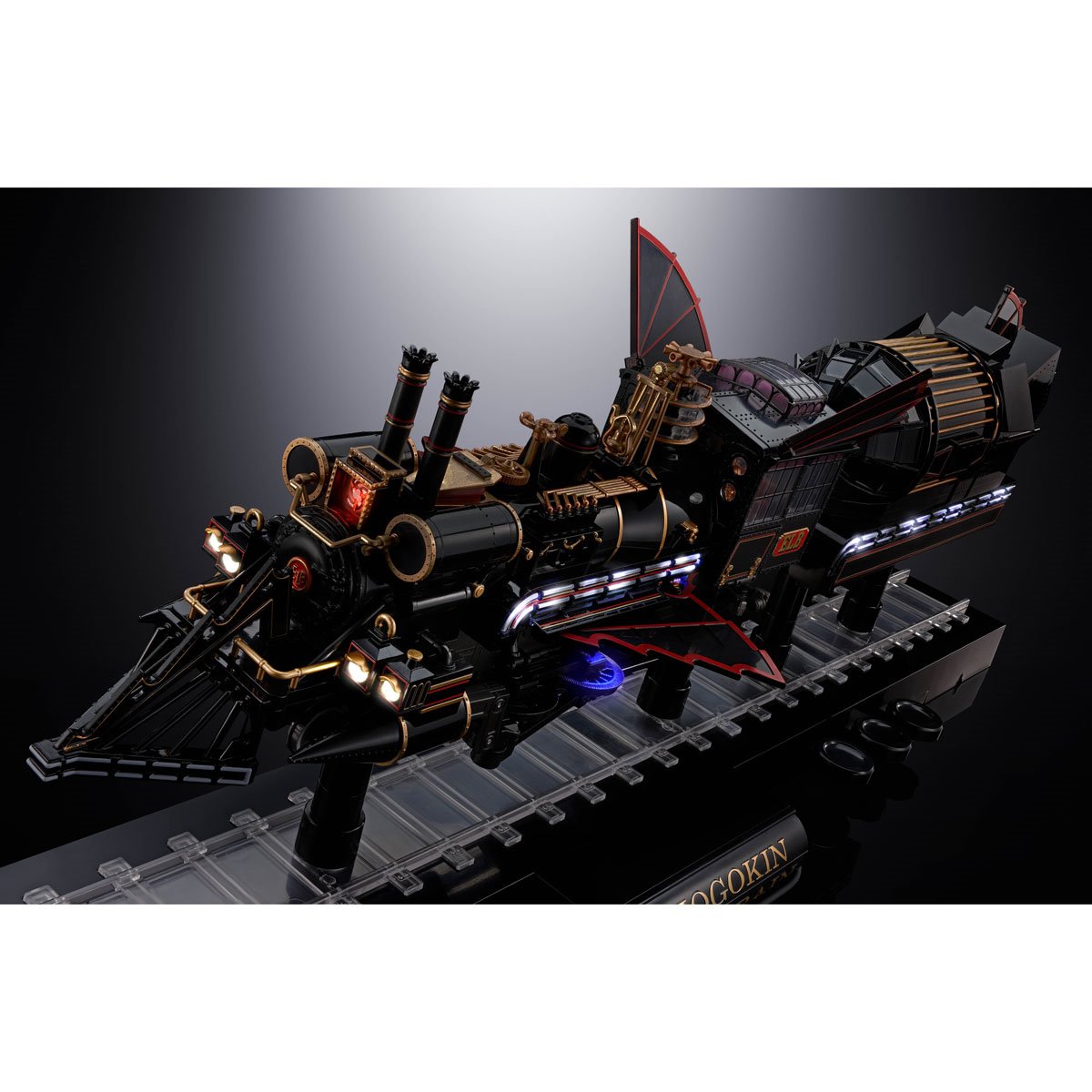 Back To The Future Part III Time Train Chogokin Vehicle