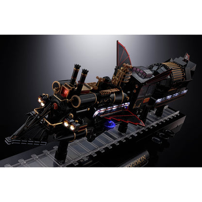 Back To The Future Part III Time Train Chogokin Vehicle