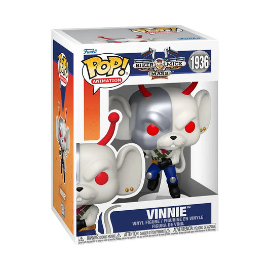 [Pre-Order] Pop! Animation: Biker Mice from Mars - Vinnie