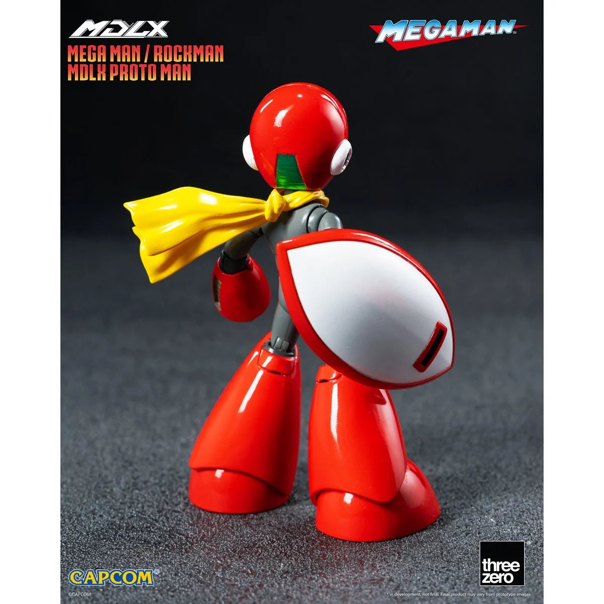 Rockman/Mega Man Proto Man MDLX Action Figure