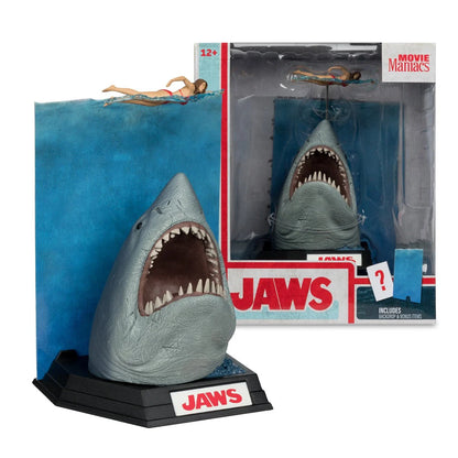 Movie Maniacs NBC Universal Wave 4 Jaws 6-Inch Scale Posed Figure