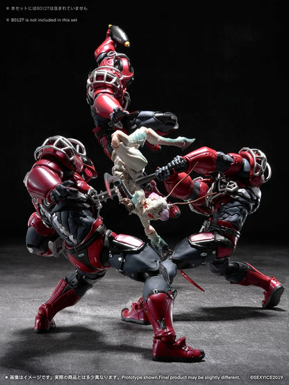 Vermin Series: Unkval Assault Type-1 Smasher 1/12 Scale Action Figure