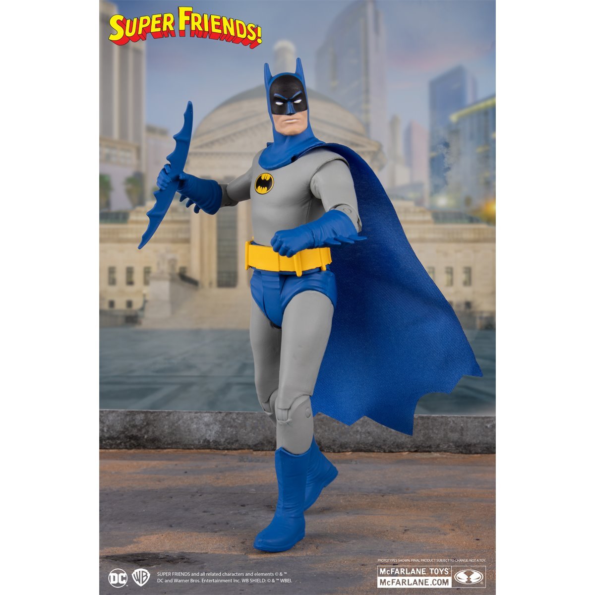 DC Retro Super Friends Batman 6-Inch Scale Action Figure