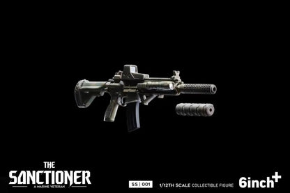 6Inch+ The Sanctioner SS001 1/12 Action Figure