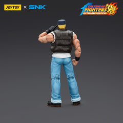 [Pre-Order] King of Fighters '98 Ultimate Match Ikari Warriors Team Clark Still 1:18 Scale Action Figure