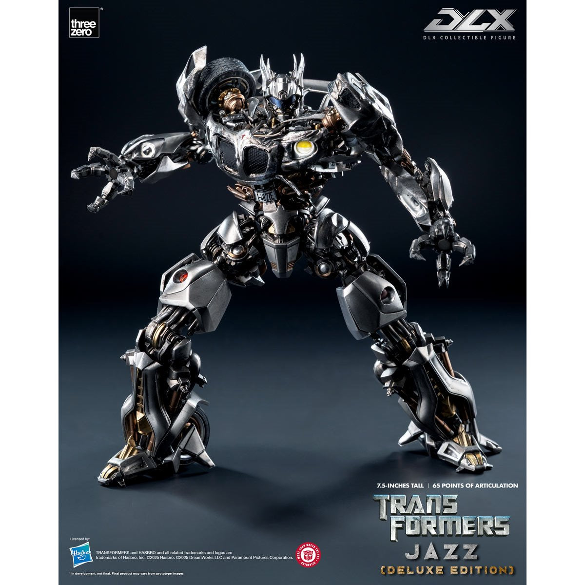 Transformers Jazz Deluxe Edition DLX Action Figure