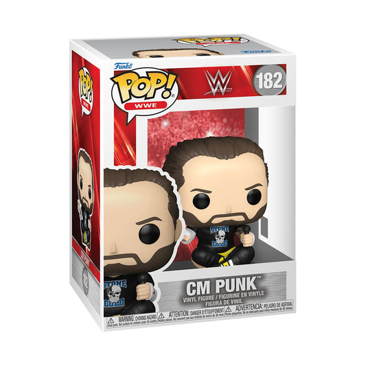 [Pre-Order] Pop! WWE: CM Punk