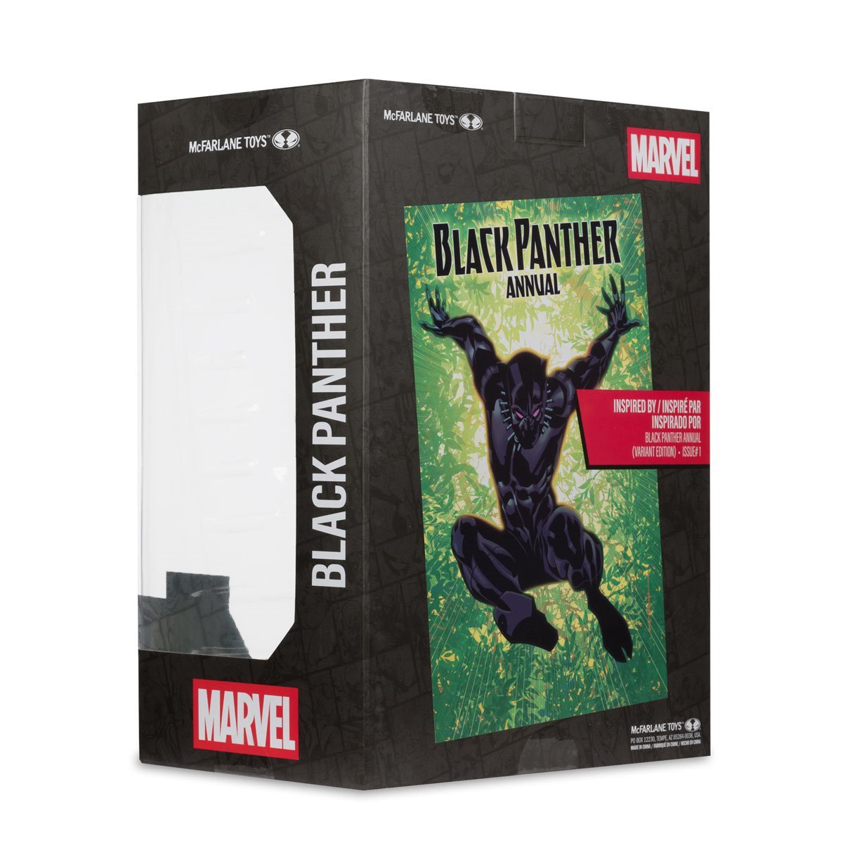 Marvel Black Panther Annual#1 1:6 Scale Posed Figure with Scene and Comic