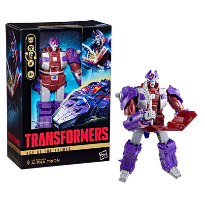 Transformers Generations Age of the Primes Voyager Alpha Trion Action Figure