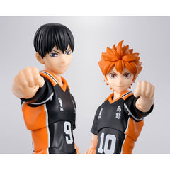 [Pre-Order] Haikyu!! Shoyo Hinata S.H.Figuarts Action Figure
