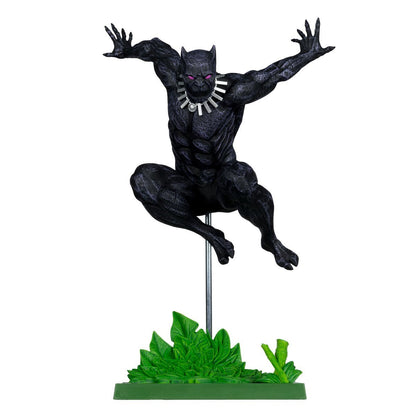 Marvel Black Panther Annual#1 1:6 Scale Posed Figure with Scene and Comic