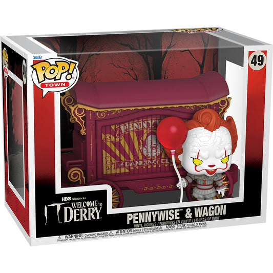 [Pre-Order] Pop! Town: Pennywise & Wagon