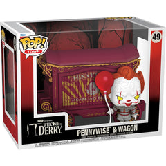 [Pre-Order] Pop! Town: Pennywise & Wagon