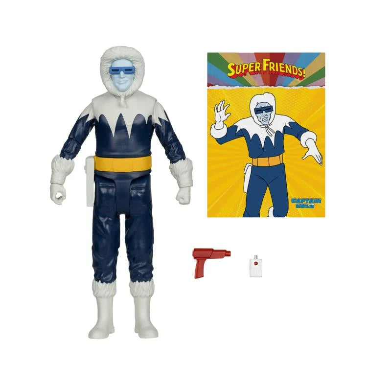 Super Friends DC Retro Captain Cold Action Figure