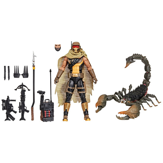 [Pre-Order] G.I. Joe Classified Series Deluxe Cobra Desert Scorpion & SKRP10N-25 6-Inch Action Figures