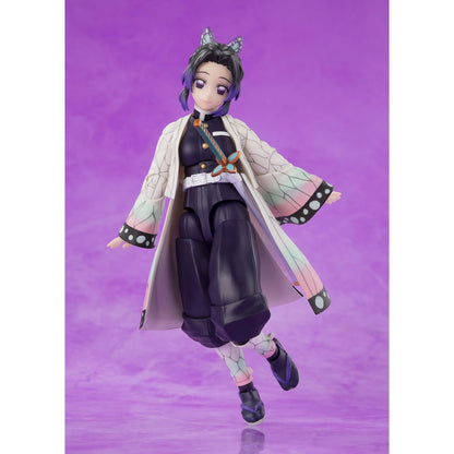 Demon Slayer: Kimetsu No Yaiba Shinobu Kocho S.H.Figuarts Action Figure