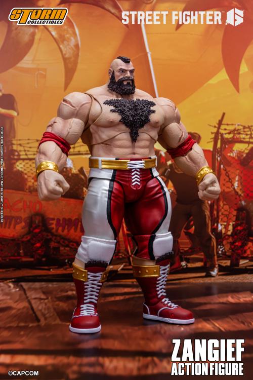 Ultra Street Fighter 6 Zangief 1/12 Scale Action Figure