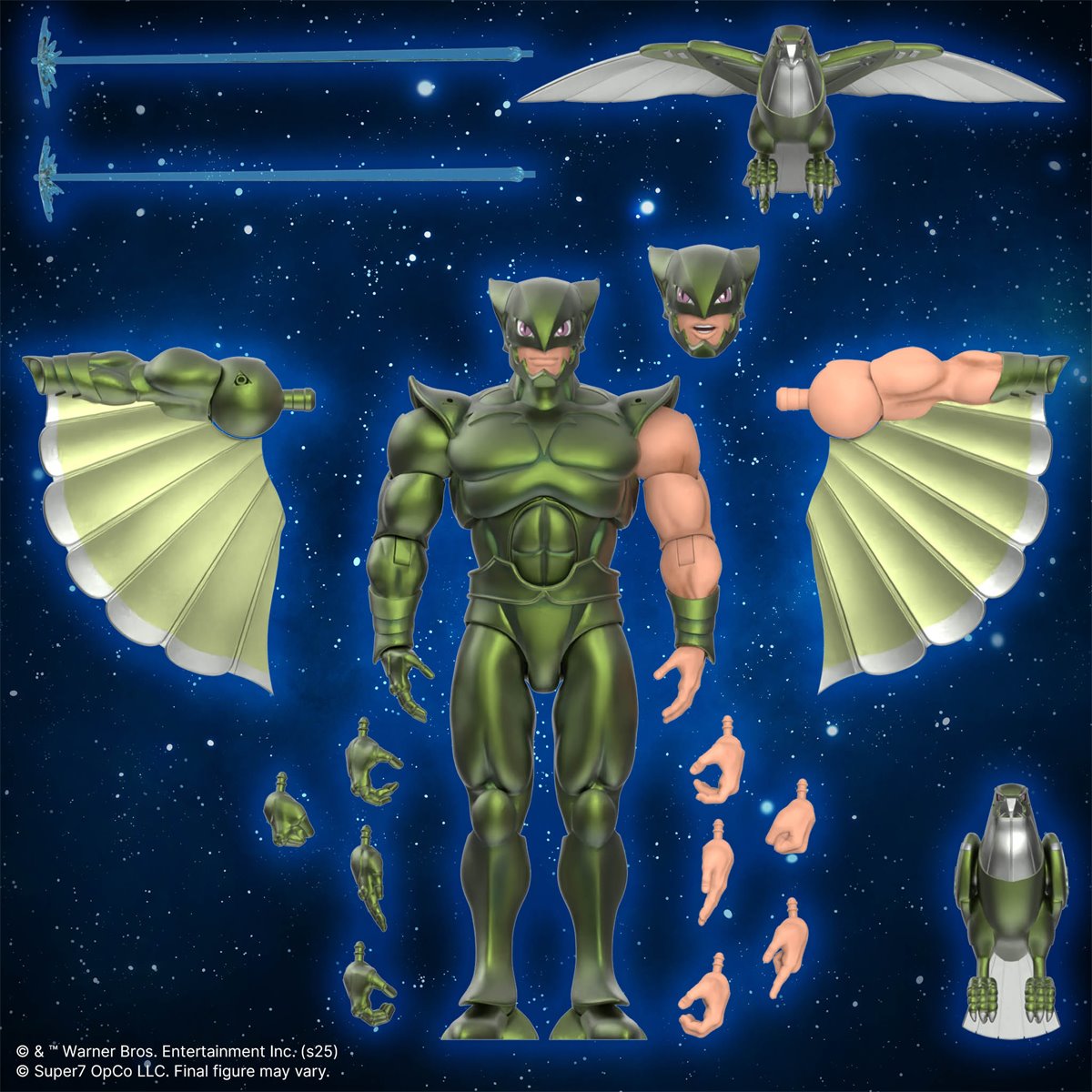 SilverHawks Ultimates Flashback (Toon) 7-Inch Action Figure