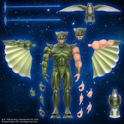 SilverHawks Ultimates Flashback (Toon) 7-Inch Action Figure