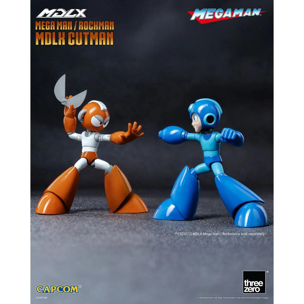 Rockman/Mega Man Cutman MDLX Action Figure