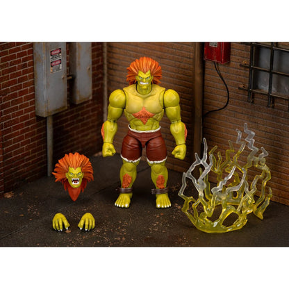 Street Fighter II Blanka Action Figure