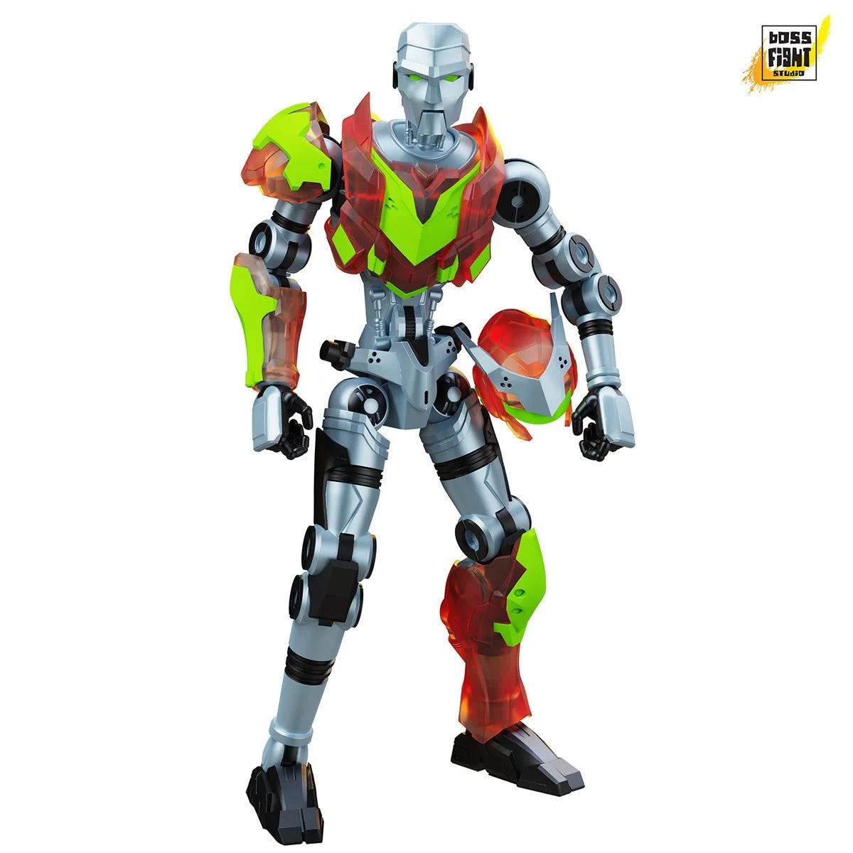 Epic H.A.C.K.S. Creatures Wave 1 CGT Combat Drone: Agile Battle Robot 1:12 Scale Action Figure