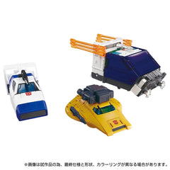 [Pre-Order] Transformers Dramatic Capture Series DCS-4 Cybertron Chase Jazz, Wheeljack & Bumblebee Set