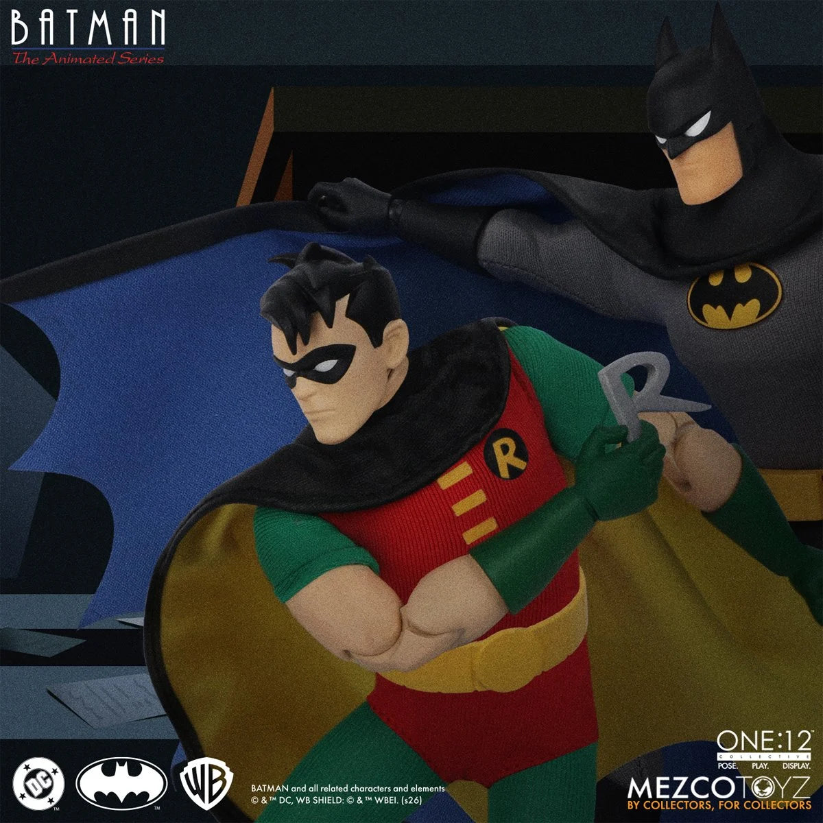 Batman: The Animated Series Robin One:12 Collective Action Figure