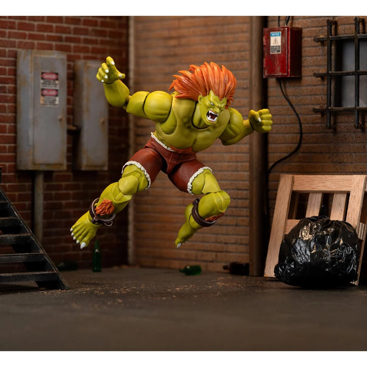 Street Fighter II Blanka Action Figure