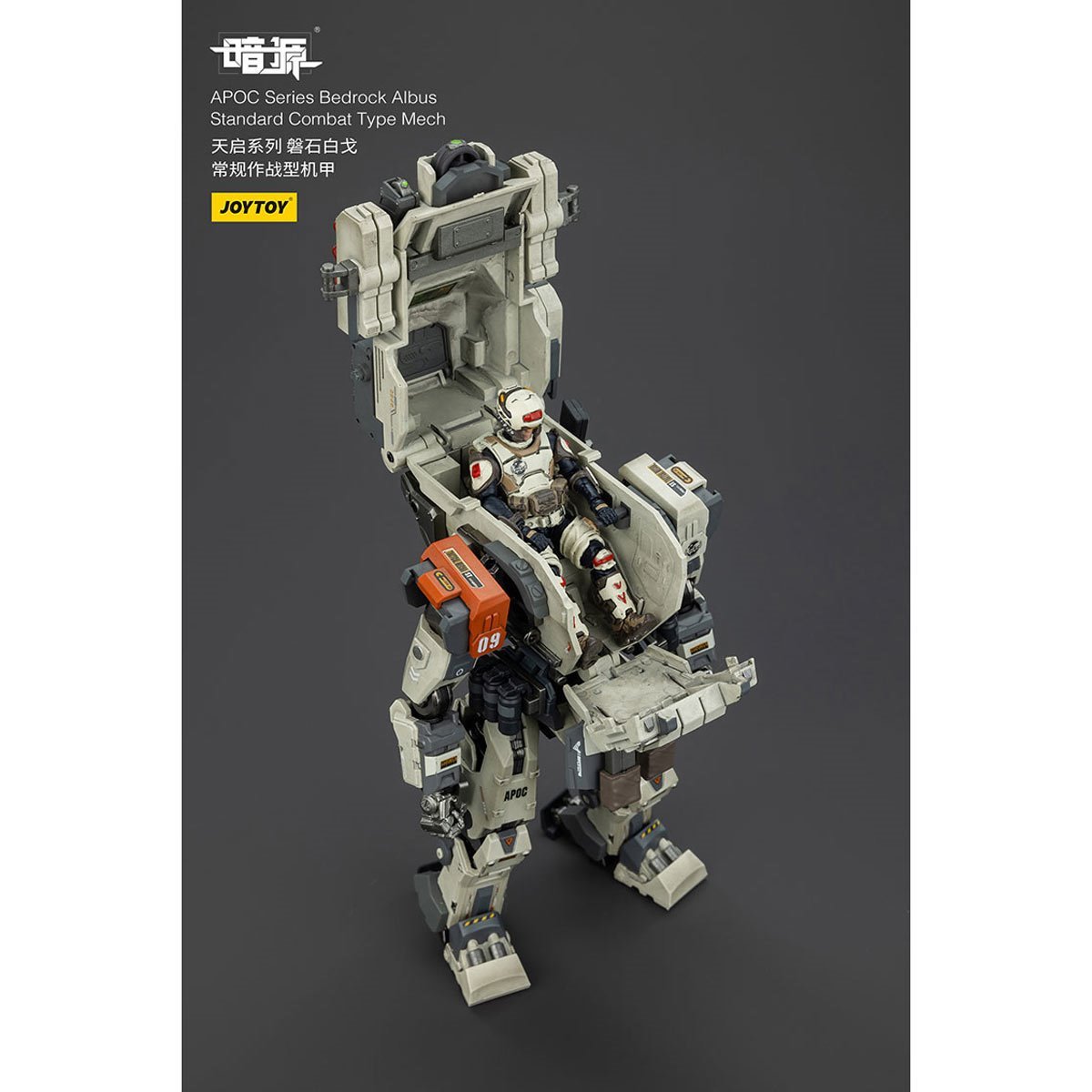 Dark Source APOC Bedrock Albus Standard Combat Type Mech 1:25 Scale Action Figure