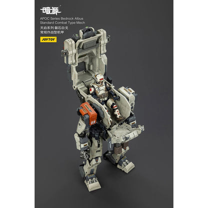 Dark Source APOC Bedrock Albus Standard Combat Type Mech 1:25 Scale Action Figure