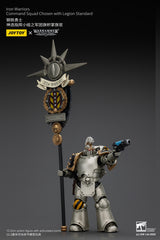 [Pre-Order] Warhammer The Horus Heresy Iron Warrior Command Squad 1:18 Scale Action Figure