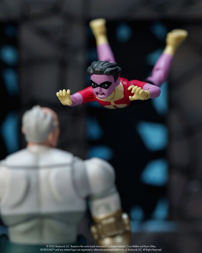 Invincible Wave 1 Kid Omni-Man 6-Inch Scale Action Figure