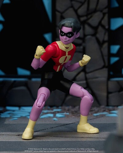 Invincible Wave 1 Kid Omni-Man 6-Inch Scale Action Figure