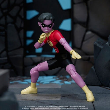 Invincible Wave 1 Kid Omni-Man 6-Inch Scale Action Figure