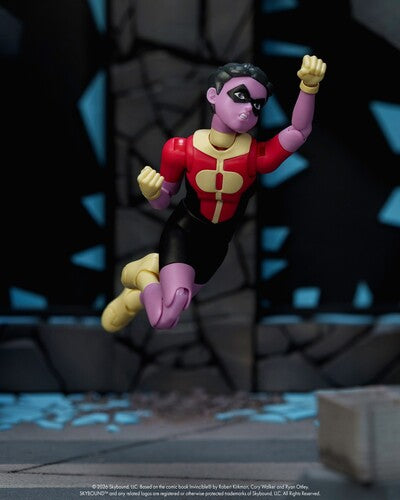 Invincible Wave 1 Kid Omni-Man 6-Inch Scale Action Figure