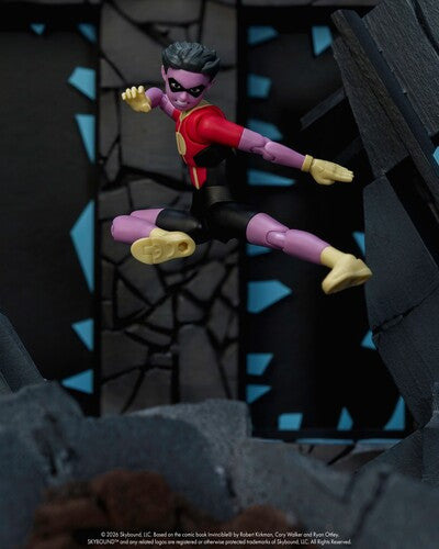 Invincible Wave 1 Kid Omni-Man 6-Inch Scale Action Figure