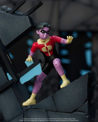 Invincible Wave 1 Kid Omni-Man 6-Inch Scale Action Figure