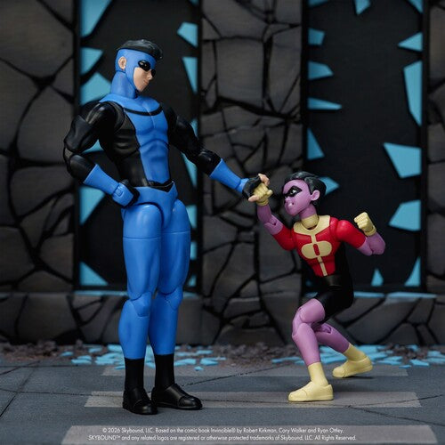 Invincible Wave 1 Kid Omni-Man 6-Inch Scale Action Figure