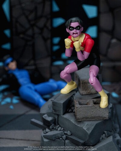 Invincible Wave 1 Kid Omni-Man 6-Inch Scale Action Figure