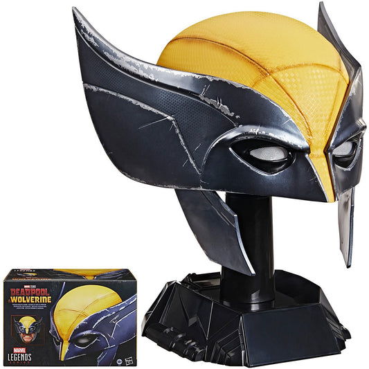 [Pre-Order] Deadpool & Wolverine Marvel Legends Wolverine Premium Roleplay Mask Prop Replica