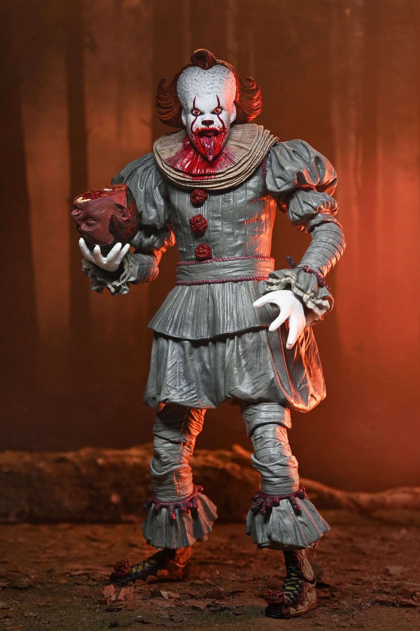 IT: Welcome to Derry - Ultimate Pennywise 7-Inch Scale Action Figure