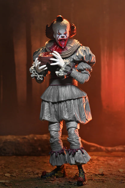 IT: Welcome to Derry - Ultimate Pennywise 7-Inch Scale Action Figure