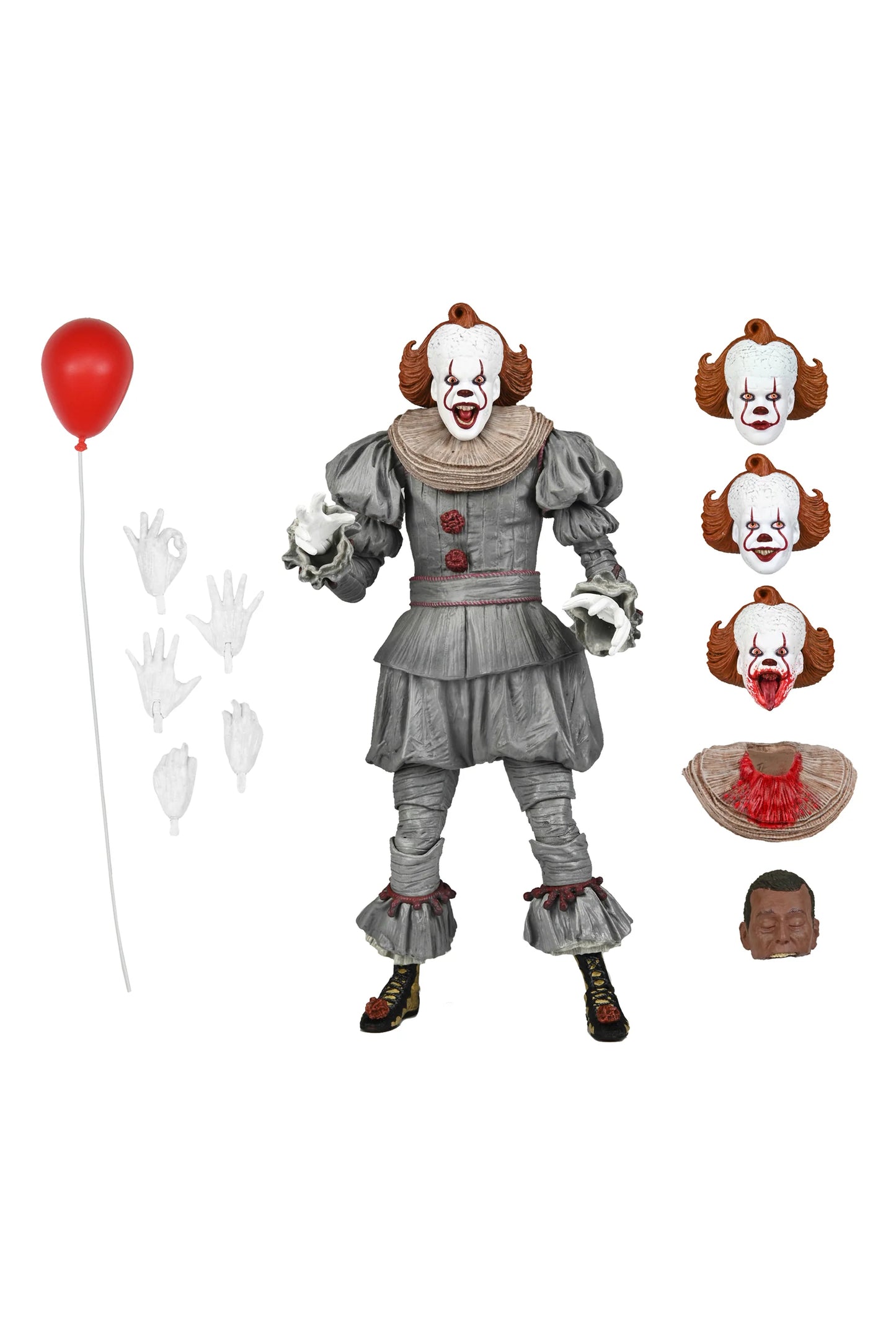 IT: Welcome to Derry - Ultimate Pennywise 7-Inch Scale Action Figure